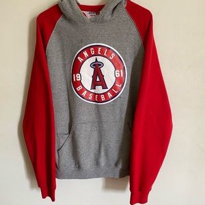 Los Angeles Angels Vintage Hoodie
